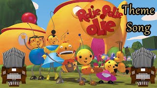 Rolie Polie Olie Theme Song Organ Cover [upl. by Notsruht]