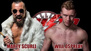 NJPW Wrestle Kingdom 12 Matches  Marty Scurll vs Will Ospreay [upl. by Assenaj]