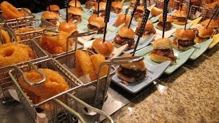 Bacchanal Buffet at Caesars Palace Las Vegas [upl. by Amati49]