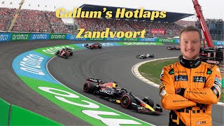 F124 Zandvoort TT Hotlap [upl. by Drarig390]