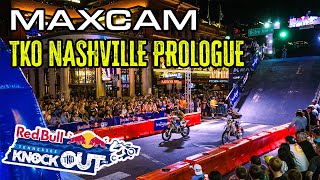 MAXCAM of 2024 Red Bull Tennessee Knockout Prologue in Downtown Nashville [upl. by Miles]