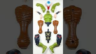 Avengers ToysAction Figure Sirenhead Vs Hulk Vs Thor avengers vs toys [upl. by Batsheva]