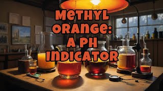 Methyl orange  PH indicator [upl. by Rutger]