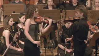 Pablo de Sarasate  Navarra Op33 Chanelle Bednarczyk Konrad Cichoszewski  violin [upl. by Moule835]