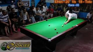 5 Ronel Nalaunan Toto Aklan Vs Efren quotBataquot Reyes Cainta Rizal [upl. by Mansfield]