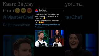 MASTERCHEF BEYZA VE ONUR AYRILDI masterchef [upl. by Atat]