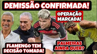 DEMISSÃO CONFIRMADA E TÉCNICO PORTUGUÊS LIVRE DIRETORIA BATE MARTELO GABI SEGUE NOS PLANOS DELES [upl. by Faina551]