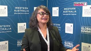 WTTC 2024 Hon Cema Santos Vice Consul Brazil in WA [upl. by Alledi]