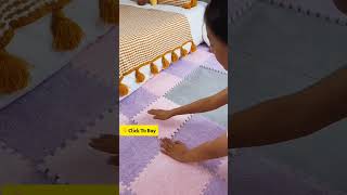 Foam Floor Mat Home shortvideo floormaterial homedecor [upl. by Norreht]