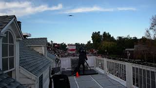 2024 Rose Parade B2 Opening FlyOver [upl. by Noied]