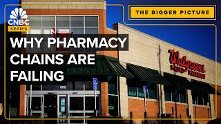 Why Walgreens And CVS Are Shutting Down Thousands Of Stores [upl. by Mollee]