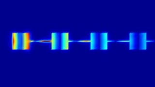 Phased Array Antenna Beamforming Simulation Using Free Electromagnetic Solver [upl. by Rene]