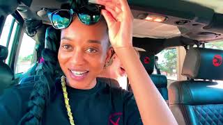 ROAD TRIP DRIVE WITH ME TO SWAKOPMUND NAMIBIA VLOG [upl. by Iaoh]