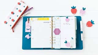 How to Get Organised with your kikkiK Planner [upl. by Anade354]