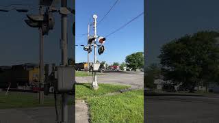 railfanning UP Locomotive through Deshler Ohio [upl. by Shipley]