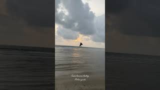 Honnavar Beach honnavar travel shortsfeed love viralshort nature shortstrend viralvideo [upl. by Ifar432]