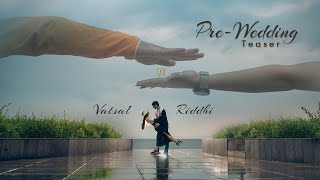 PREWEDDING II TEASER II VATSALRIDDHI II 2022 II DIU II [upl. by Ehtyaf]