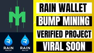 Two new Verified telegram projectP2P decentralizedRain wallet amp Bump mining [upl. by Dettmer103]