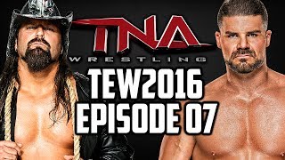 quotNew Global Championquot Total Extreme Wrestling 2016 Episode 07 [upl. by Grand]