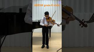 ABRSM Grade 8 Violin Exam 2024 is OUT violin classicalmusic [upl. by Waly]