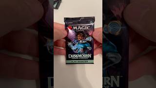 Random Booster Pack Opening 271 mtg boosterpacks magicthegathering duskmourn [upl. by Eelreveb]