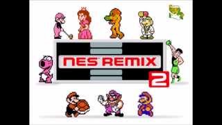 NES Remix 2 Soundtrack SMB 3 Starman Remix Extended [upl. by Anawahs]