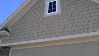 James hardie shingle siding  kansas city mo [upl. by Tychon]