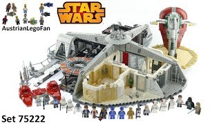 Lego Betrayal at Cloud City  Lego Star Wars 75222 Speed Build [upl. by Ttegdirb]