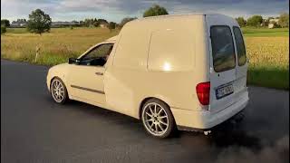 VW Caddy SDI 64hp MSA15 brutal popcorn  remap [upl. by Parsifal]