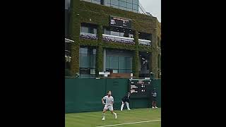 Constant Lestienne Ripping His Forehand atp tennis [upl. by Teryn]