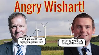 Anger From Wishart As Ross Calls Out The Lies [upl. by Eileme775]