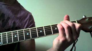 Who Knew Acoustic Version  PNK Guitar Tutorial [upl. by Ahsiak]