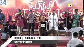 NLCBC  15TH SEPTEMBER 2024  SUNDAY SERVICE REV OBED OCANSEY [upl. by Akihsan]