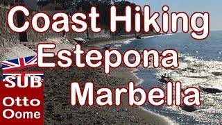 Coast Hiking Estepona naar Marbella [upl. by Artus]