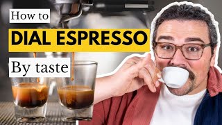 Guide to Making Great Espresso Understanding Variables to Dial In Perfectly [upl. by Sparky]