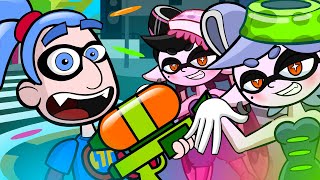 Splatoon Animation ZackScottGames Animated [upl. by Etnasa]