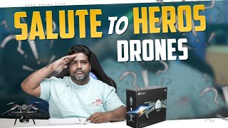 Salute To Drone Heros [upl. by Nnylatsyrc]