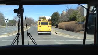 Fairfax County Public Schools 1999 AmTran RE 184 part 1 [upl. by Eltsirc822]