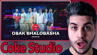 Obak Bhalobasha  Coke Studio Bangla  Season 3  Warfaze REACTION [upl. by Nnoved]