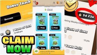 Claim FREE Gems amp Special Rewards from Supercell Store in Clash of Clans Update [upl. by Weissman537]