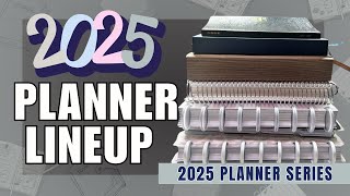 2025 Planner Lineup  Erin Condren Aura Estelle Hemlock amp Oak Happy Planner KellofaPlan [upl. by Aynotal]