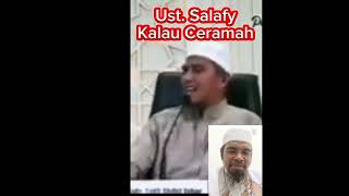 Ust Salafy Kalau Ceramah penuh Ilmu Kalau ASWAJA penuh Jogettan [upl. by Falito771]