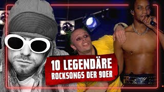 10 legendäre Rocksongs der 90er [upl. by Seligman]