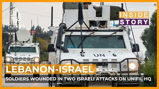 Why has Israel attacked UN peacekeepers in Lebanon  Inside Story [upl. by Desi418]