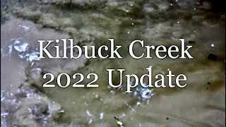 Kilbuck Creek 2022 Update [upl. by Limaj]