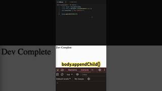 Mastering DOM Manipulation Adding Dynamic Child Elements in JavaScript [upl. by Airitak]