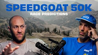 Speedgoat 50k Race Prediction and Preview Who Will End Up As This Years Speedgoat [upl. by Immot]