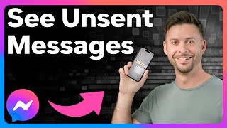 How To Check Unsent Messages In Messenger [upl. by Nirre]