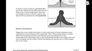 Petrology Intrusive and Extrusive igneous bodies [upl. by Ived]