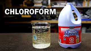 Making Chloroform [upl. by Tebor]